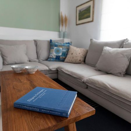 Orasea Villa With Private Pool Páros 外观 照片