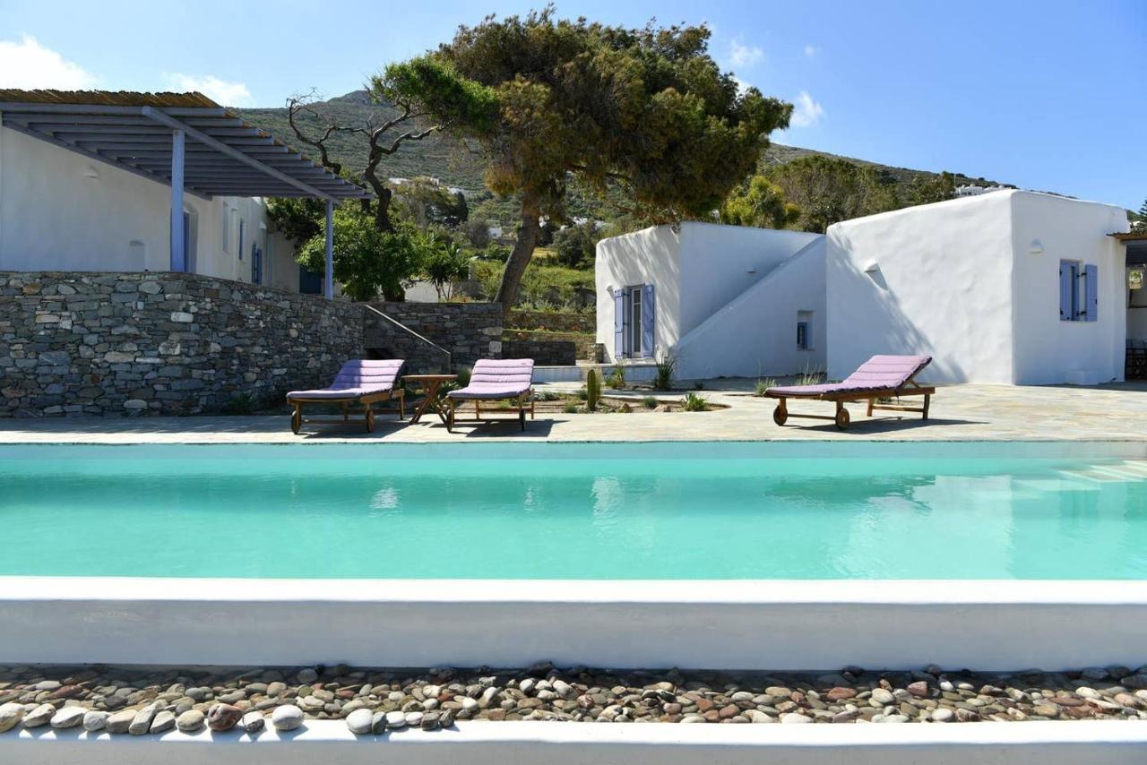 Orasea Villa With Private Pool Páros 外观 照片