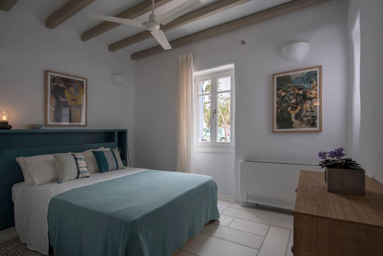 Orasea Villa With Private Pool Páros 外观 照片