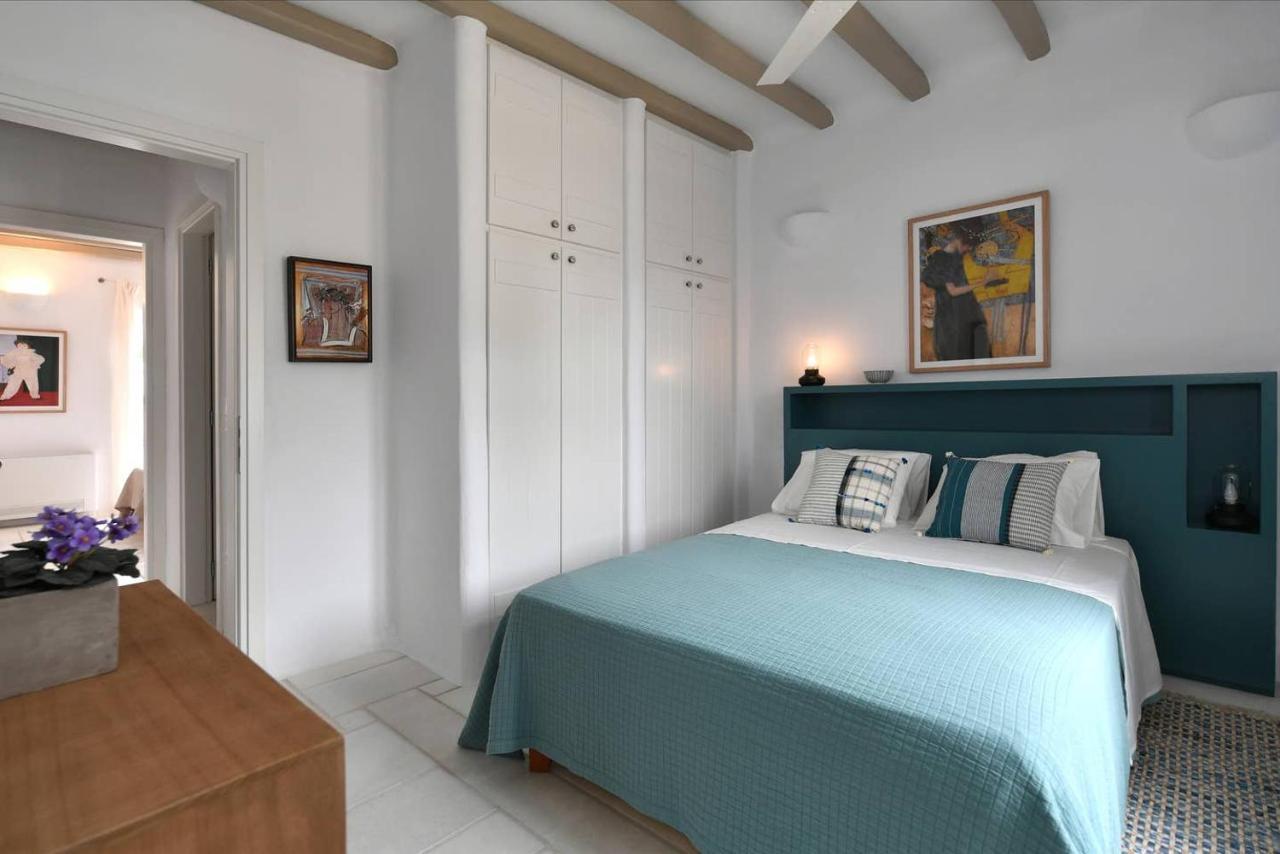 Orasea Villa With Private Pool Páros 外观 照片