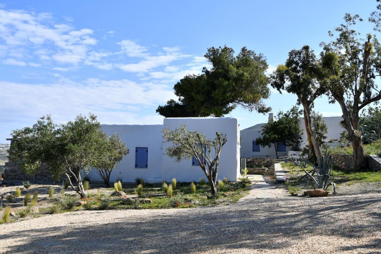 Orasea Villa With Private Pool Páros 外观 照片
