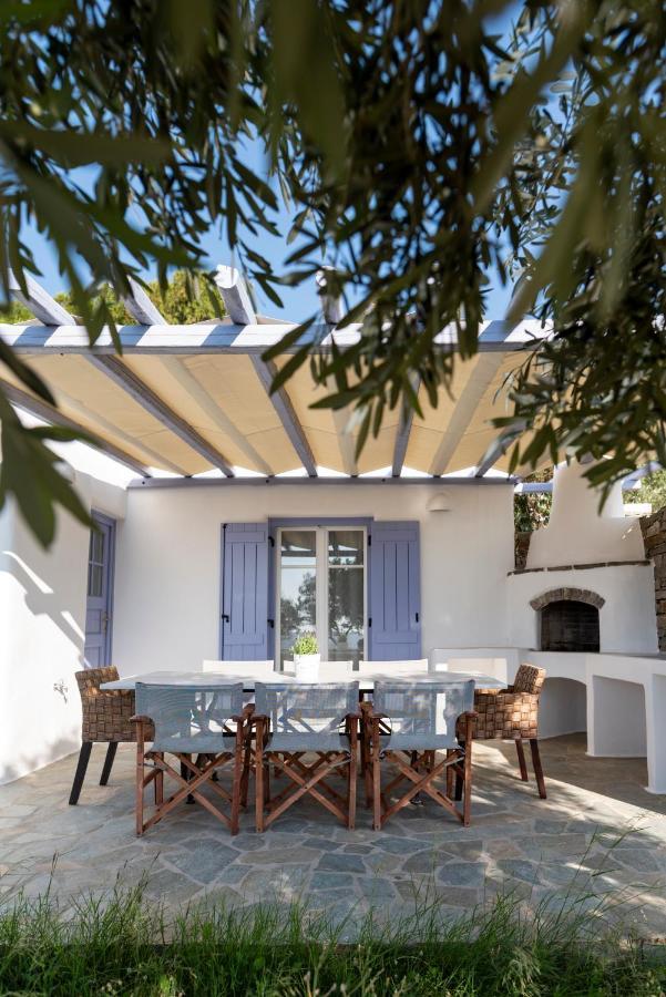 Orasea Villa With Private Pool Páros 外观 照片