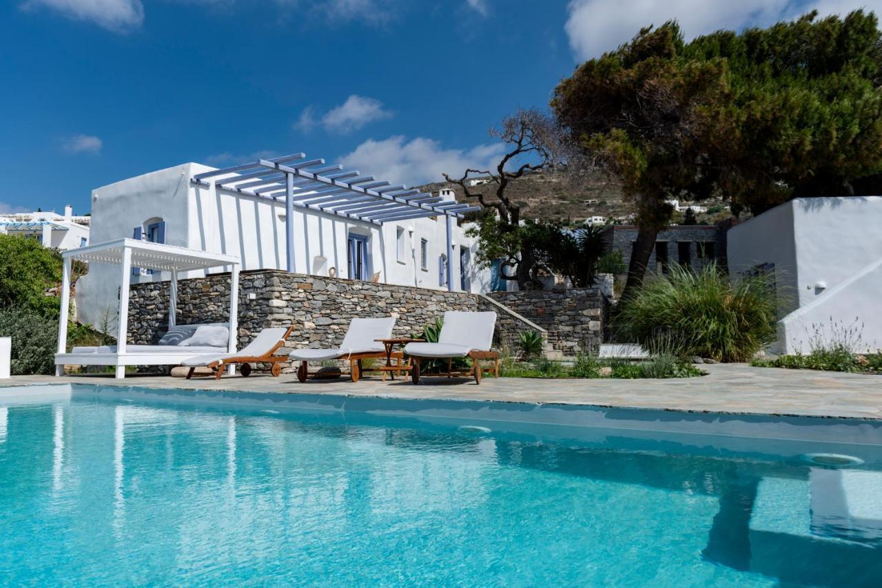 Orasea Villa With Private Pool Páros 外观 照片