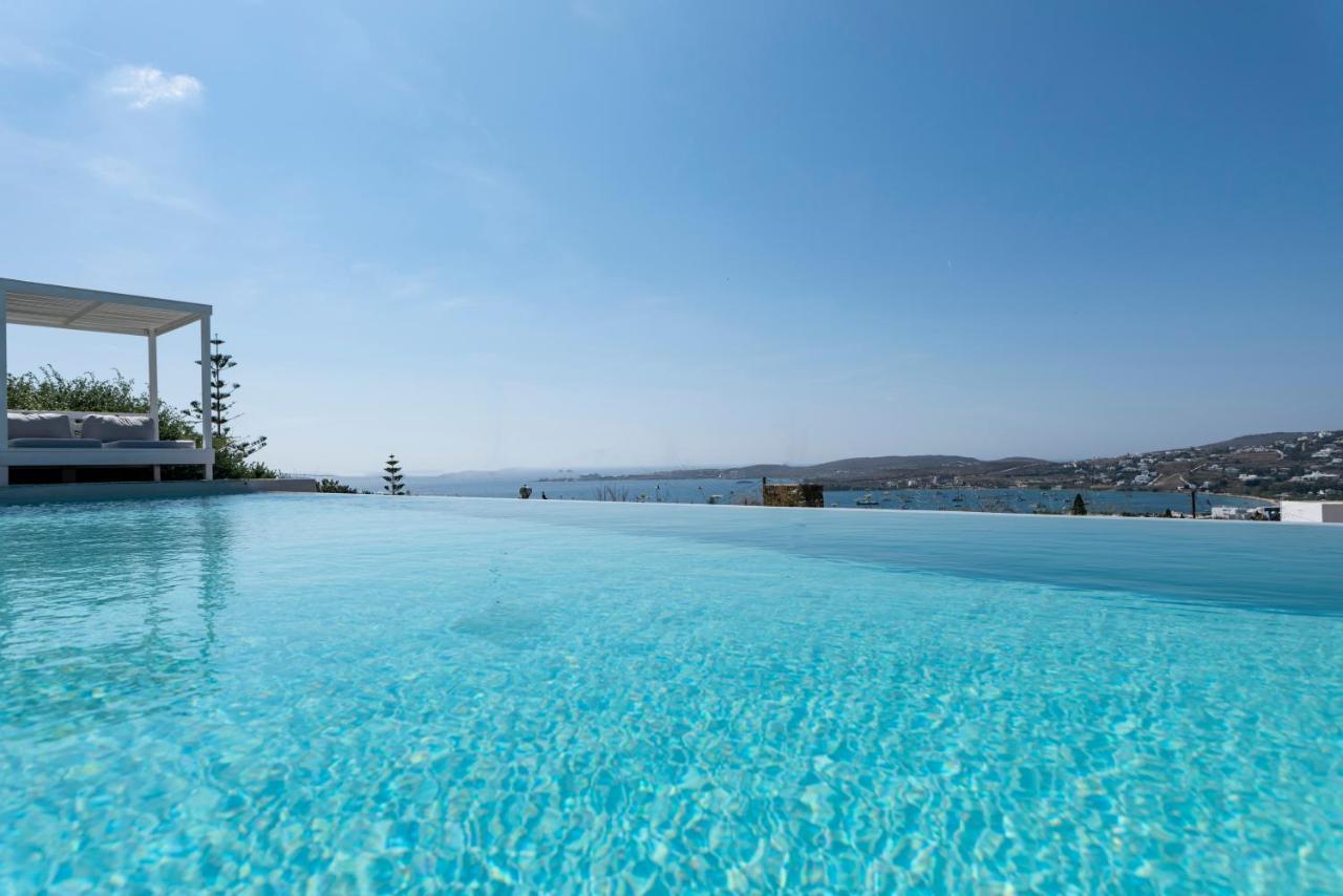 Orasea Villa With Private Pool Páros 外观 照片